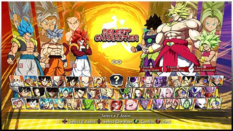 all dragon ball fighterz characters|dragon ball fighterz edition characters.